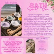 Load image into Gallery viewer, Beach Wellness Event