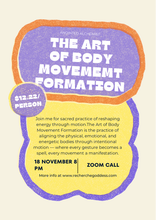 Load image into Gallery viewer, The Art Of Body Movement Formation