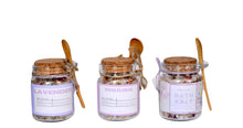 Load image into Gallery viewer, Rose Floral Bath Salt 10oz Jar W/Spoon