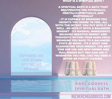 Load image into Gallery viewer, Rose Floral Bath Salt 10oz Jar W/Spoon