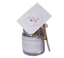 Load image into Gallery viewer, Lavender Bath Salt 10oz Jar W/Spoon