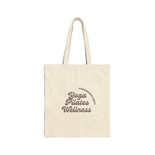 Load image into Gallery viewer, Chicago Wellness Canvas Tote Bag
