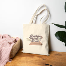 Load image into Gallery viewer, Chicago Wellness Canvas Tote Bag
