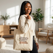 Load image into Gallery viewer, Chicago Wellness Canvas Tote Bag
