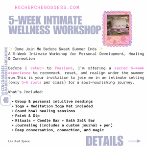 Intimate wellness workshop
