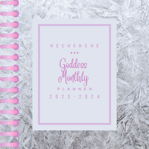 Recherché 2023-2024 Planner.