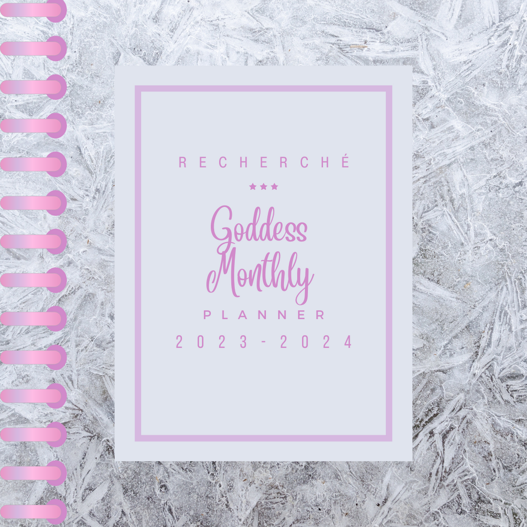 Recherché 2023-2024 Planner.